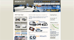 Desktop Screenshot of essexmot.com